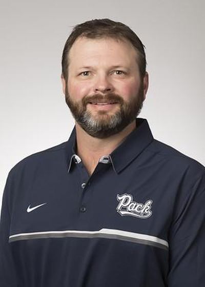 Nevada offensive line coach Mason Miller has reportedly accepted the same position at Washington State. (Nevada Athletics)