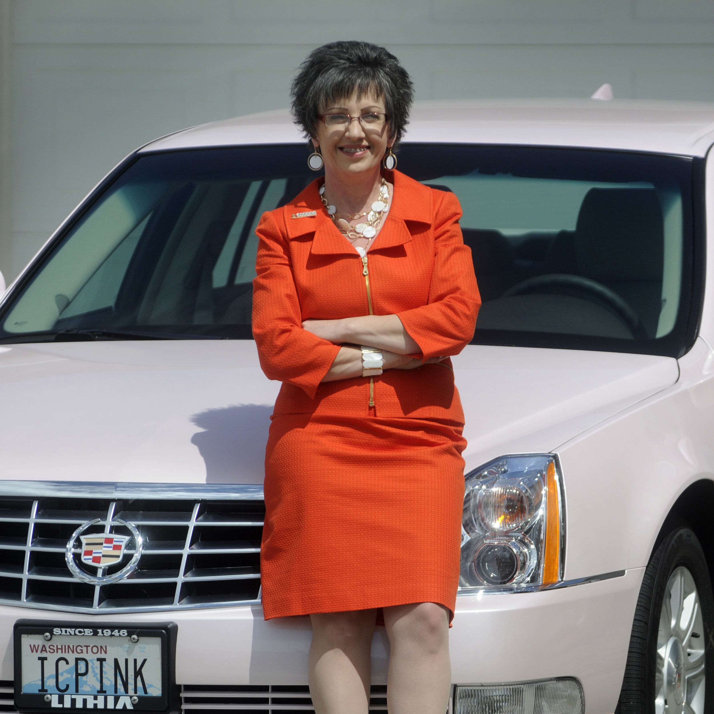 Mary Kay Director In The Pink Again The Spokesman Review