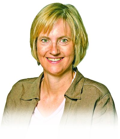 Nancy Potter teaches graduate courses on speech and swallowing disorders at WSU.