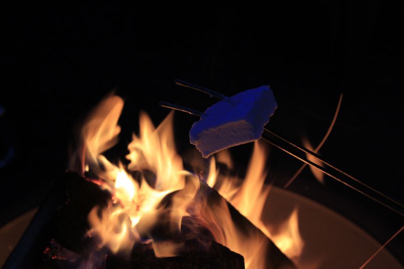 Homemade marshmallows are plump, soft and pillowy – perfect on their own or toasted around a campfire for that summertime classic, s’mores. (Adriana Janovich)