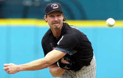 
Randy Johnson will have back surgery for the third time in his career. Associated Press
 (Associated Press / The Spokesman-Review)