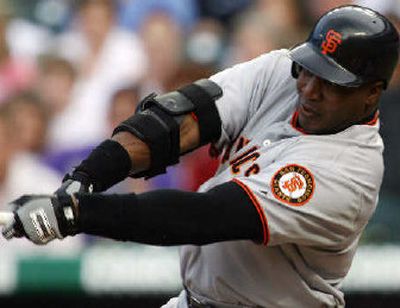 Rockies killer Barry Bonds reminisces on hitting homers against Colorado