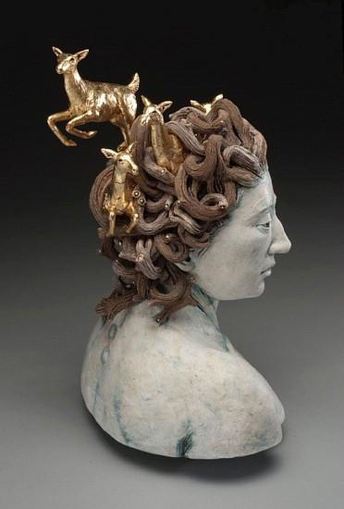 Adrian Arleo’s “Brambles” is is featured in “The Great Ceramics Revival” at the Art Spirit Gallery in Coeur d’Alene in April. (Adrian Arleo)