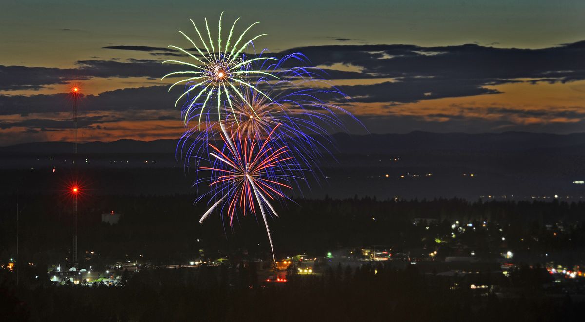 Fourth of July fireworks July 5, 2020 The SpokesmanReview