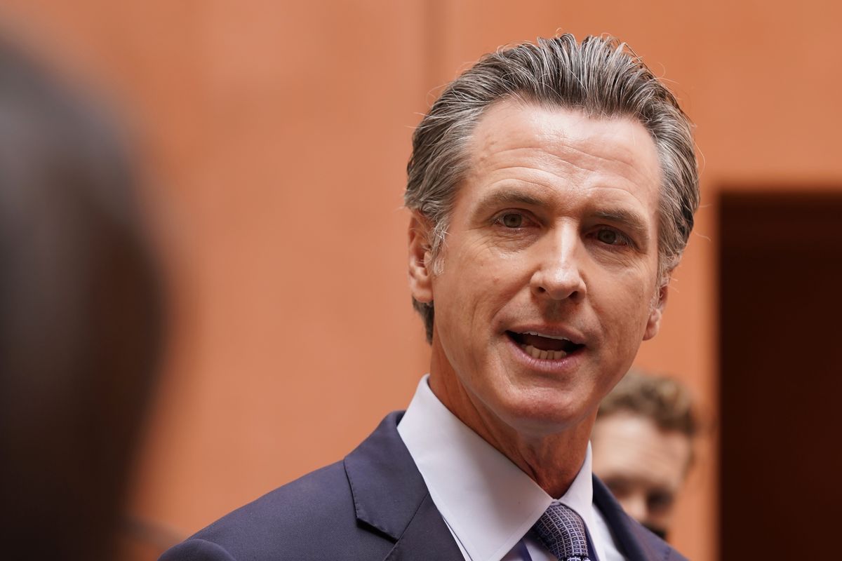 California Gov. Gavin Newsom, GOP Rivals Seek Votes In Recall's Final ...