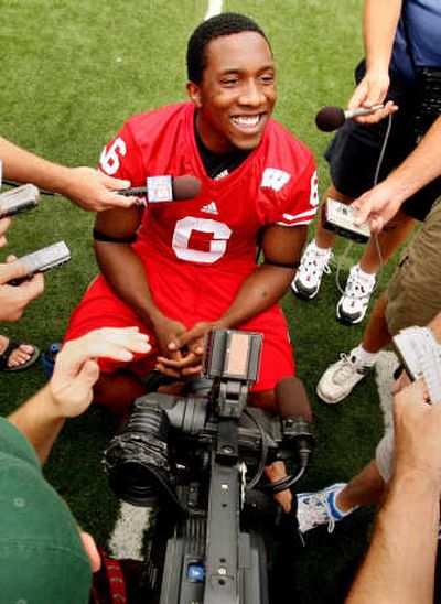
Corner Jack Ikegwuonu is one of UW's top returning  starters. Associated Press
 (Associated Press / The Spokesman-Review)