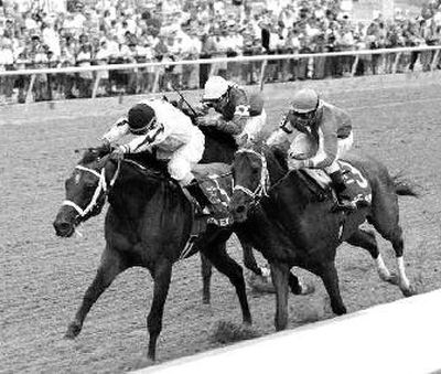 
Mocha Express in Lone Star Hall of Fame. 
 (Photo by Full Stride Productions / The Spokesman-Review)