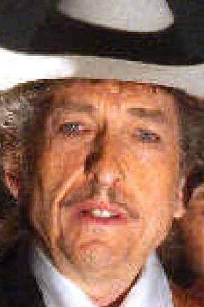 
Bob Dylan
 (The Spokesman-Review)