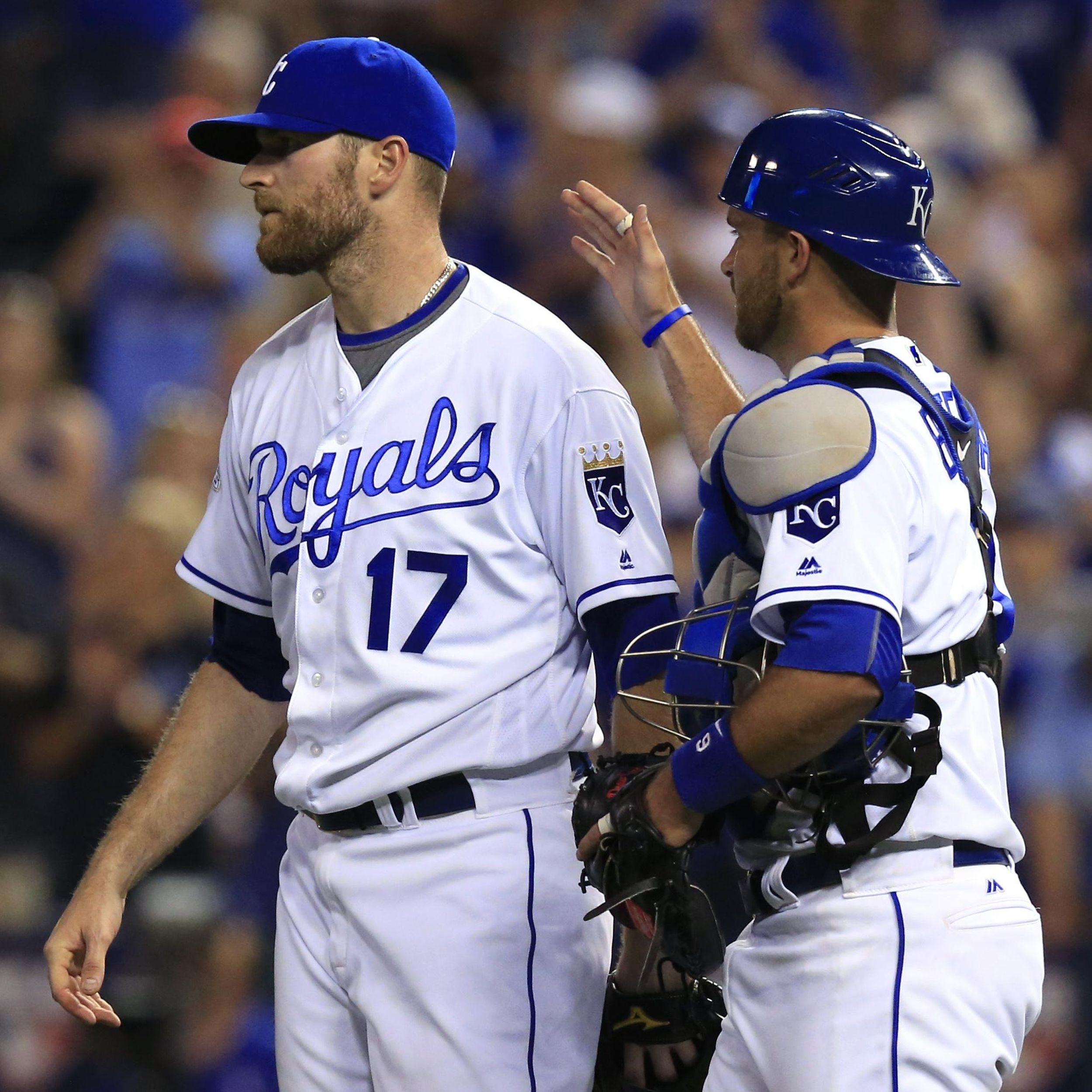 Lorenzo Cain placed on D.L. with hamstring strain