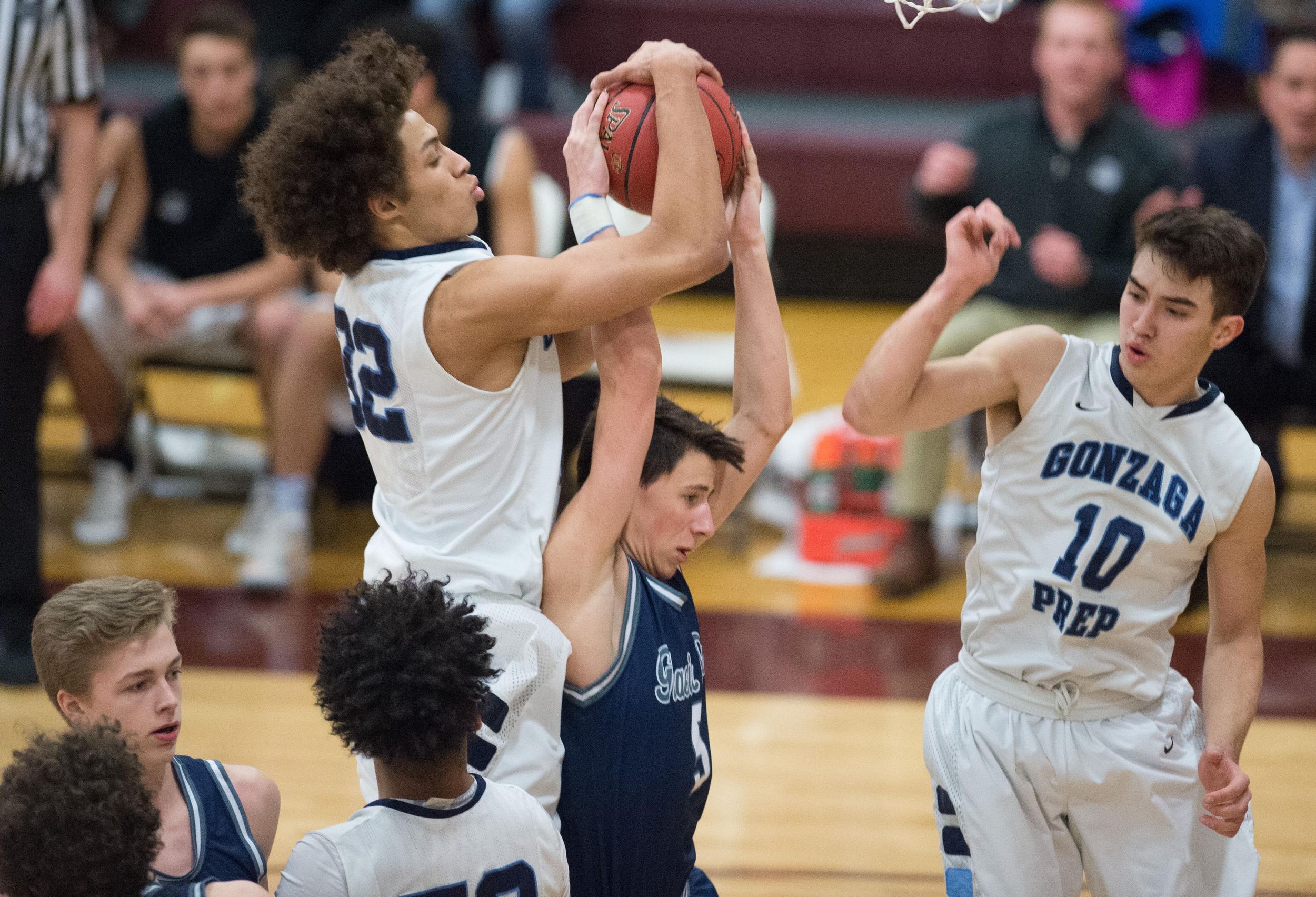 Gonzaga offers spot to G-Prep basketball standout Anton Watson | The ...