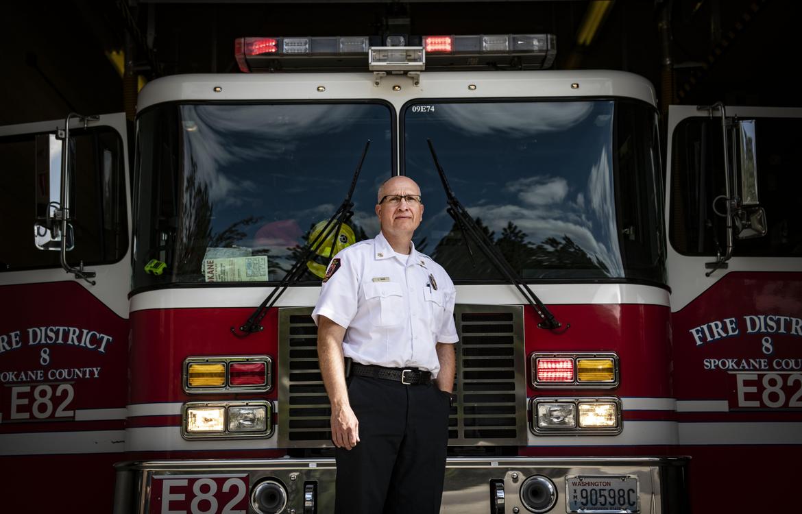 Fire District 8 names new assistant chief of operations