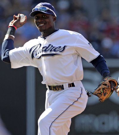 Padres second baseman Orlando Hudson had three RBIs in a loss.