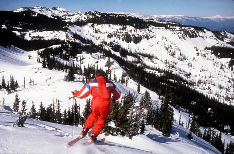 Mission Ridge Ski Area near Wenatchee. (Associated Press)