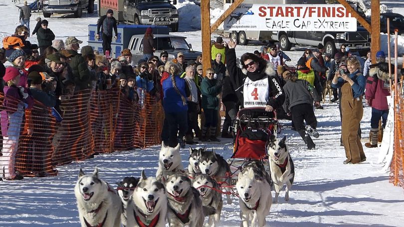 Northeastern Oregon's Eagle Cap Extreme sled dog is one of six qualifiers in the lower 48 for the Iditarod and Yukon Quest sled dog races. (Eagle Cap Extreme)