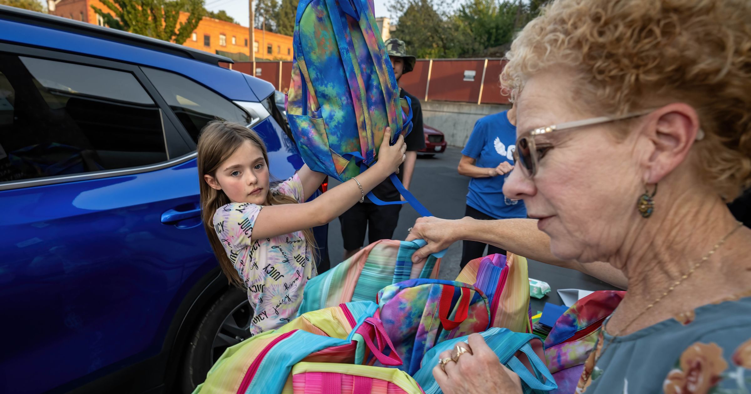 Counting the give: Catholic Charities, Innovia, Spokane give aid in wake of the fires