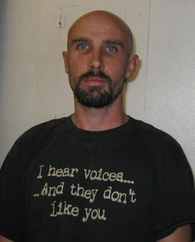 Richard Lee Trower at the Benewah County Jail in 2008. (Benewah County Sheriff's Office)