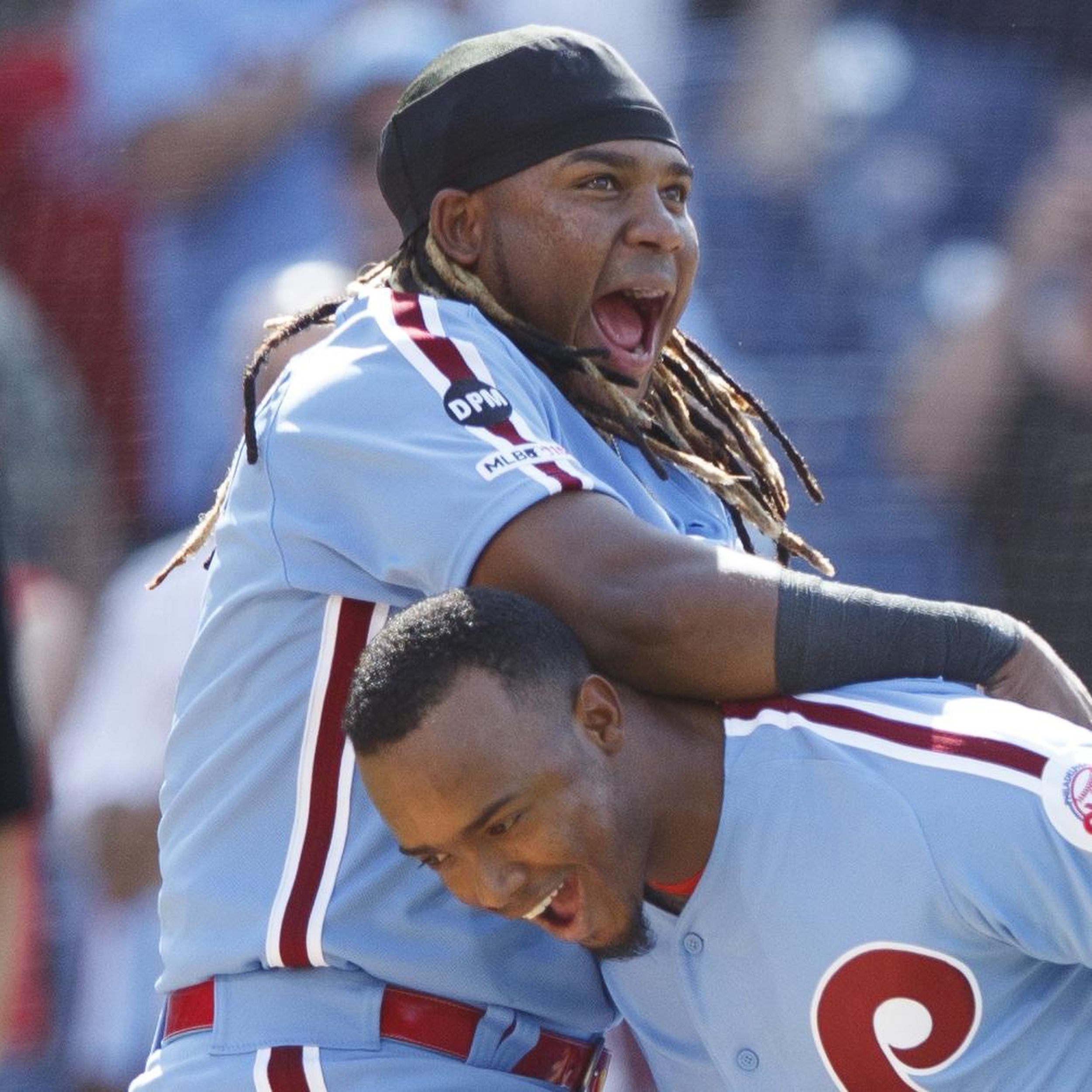 Video: Phillies' Jean Segura Celebrates Walk-Off Hit vs. Marlins