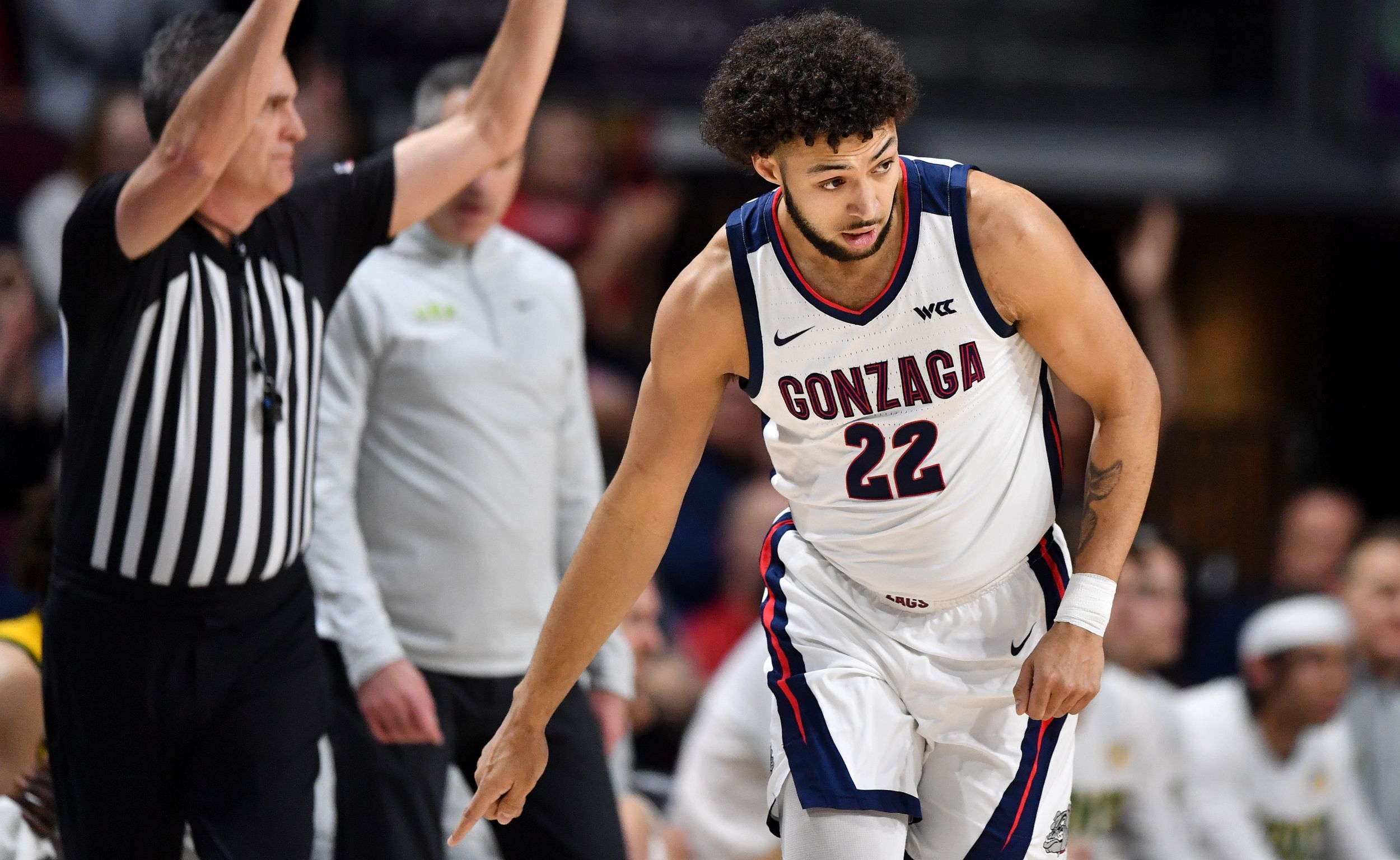 WCC Tournament Gonzaga men vs. San Francisco (March 11) March 11
