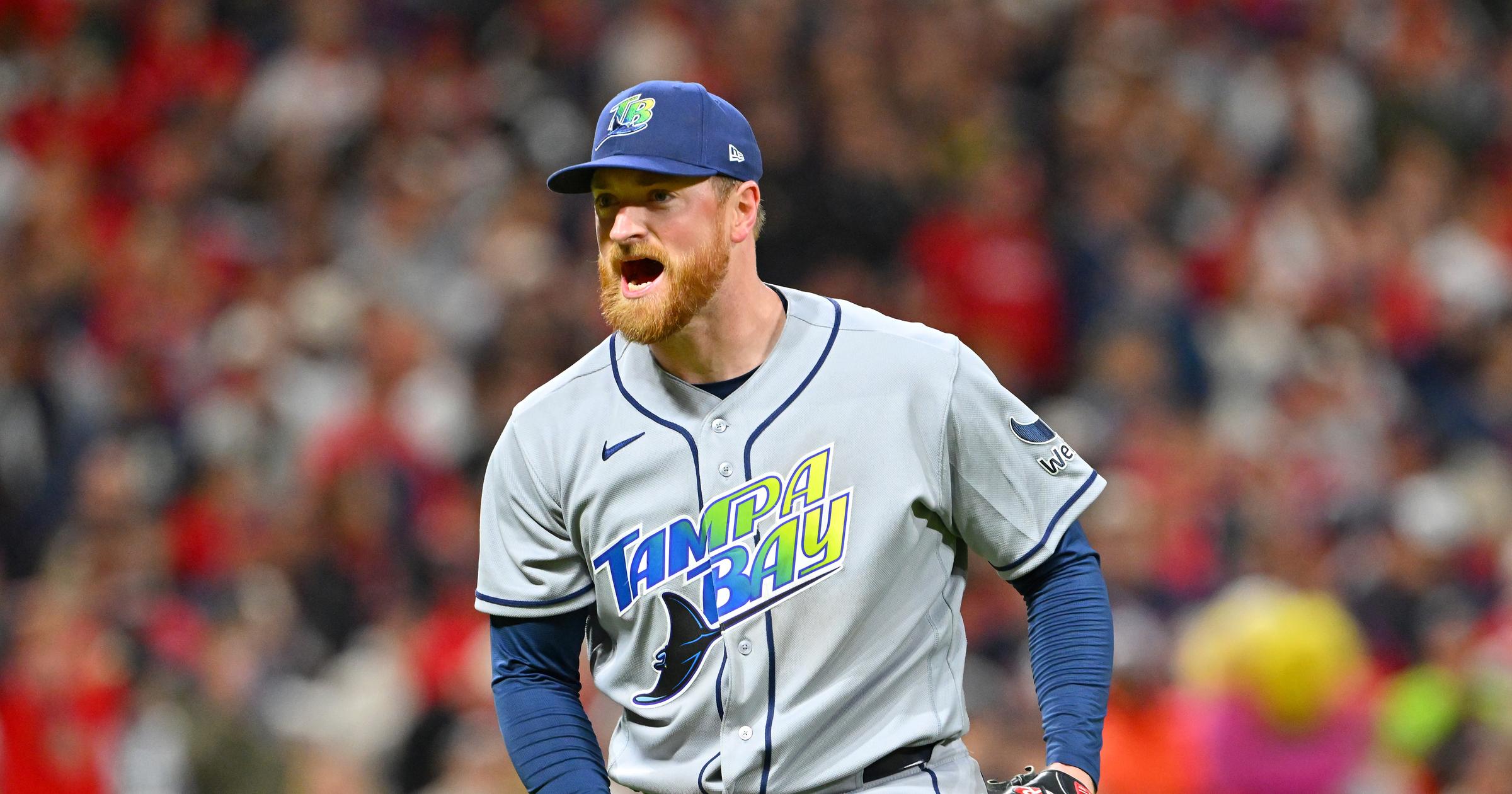 Drew Rasmussen gem propels Rays to win over Guardians, ALCS lead