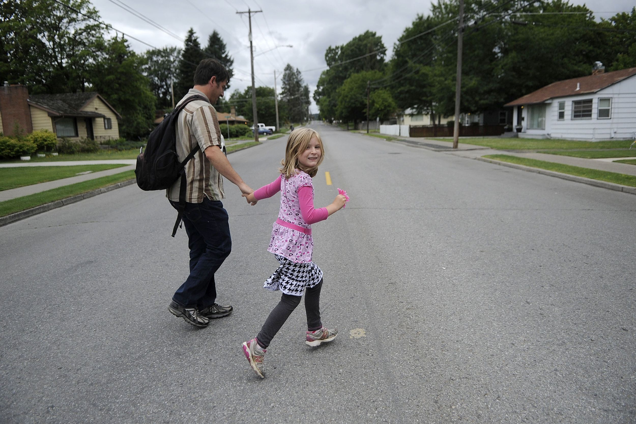 CdA family going carfree says it’s doable with planning CdA family going carfree says it’s doable with planning