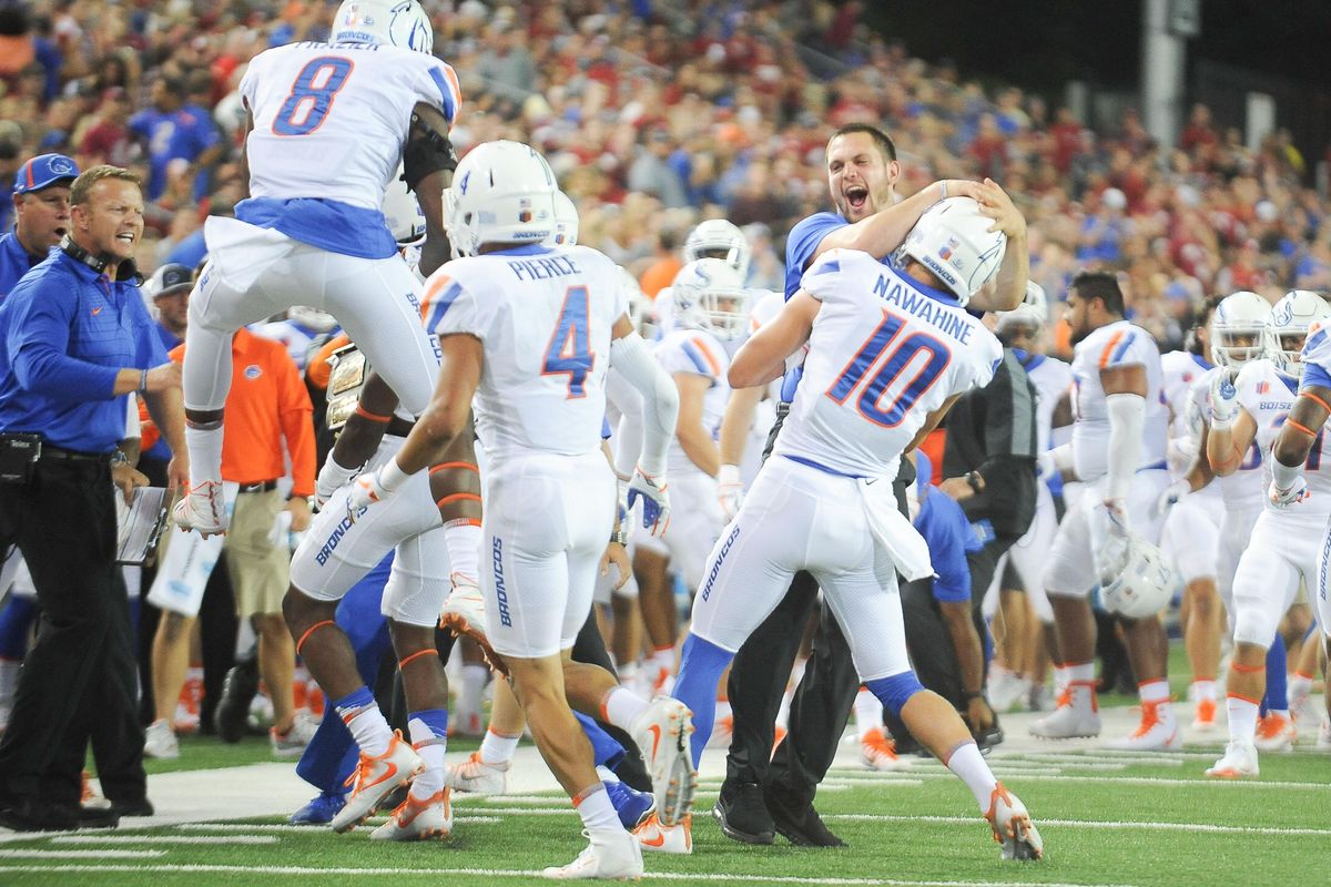 Can Boise State football regain its mojo? Did SMU buy the last