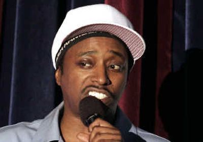 
Associated Press Eddie Griffin
 (Associated Press / The Spokesman-Review)