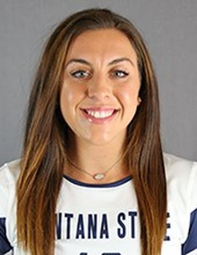 The Montana State Bobcats volleyball team is fresh off a 1-2 performance this past weekend at the University of Arkansas tournament. And although they may not have a winning record to show, senior libero Allyssa Rizzo walked away from the tournament with big sky recognition. 