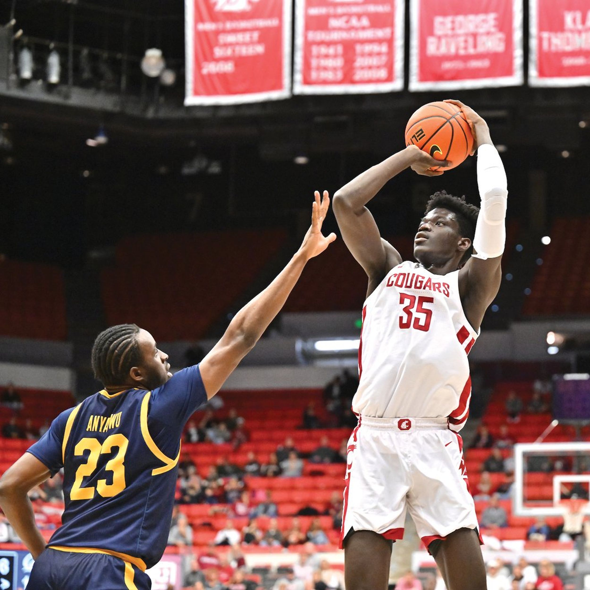 Gueye selected No. 39 in 2023 NBA Draft - Washington State University  Athletics