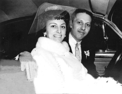 George and Sally Alex were married Feb. 28, 1965, in Spokane.