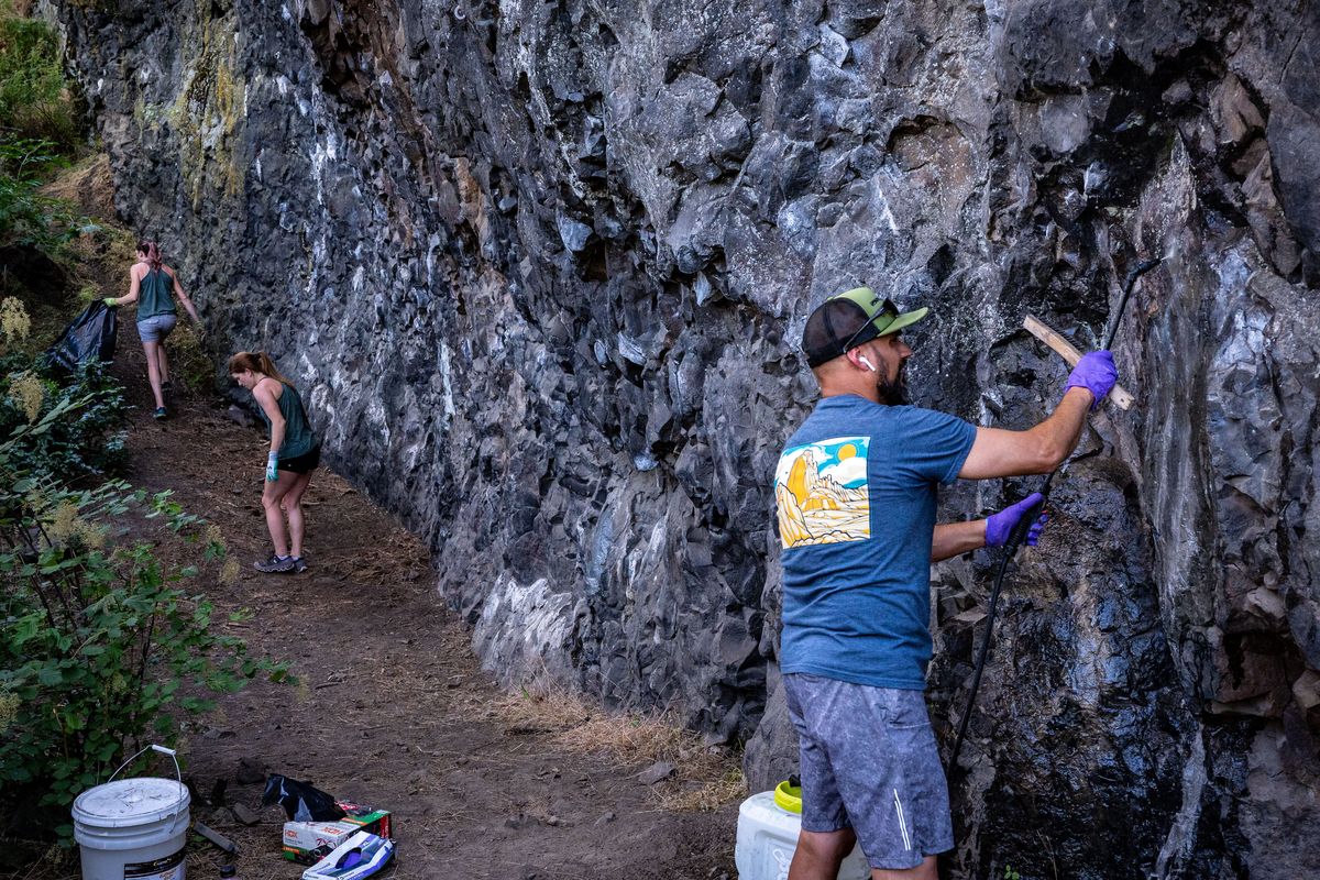 Tips from a pro on how to start rock climbing in the Inland Northwest, Outdoors Issue, Spokane, The Pacific Northwest Inlander