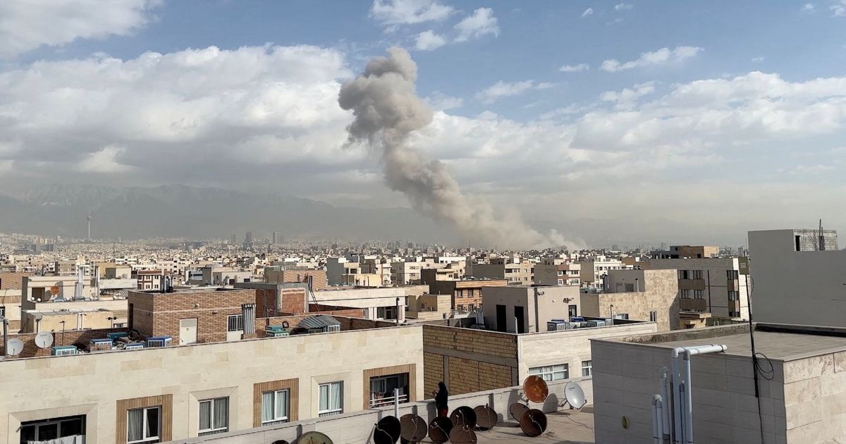 United States and Isreal launch attack against Iran