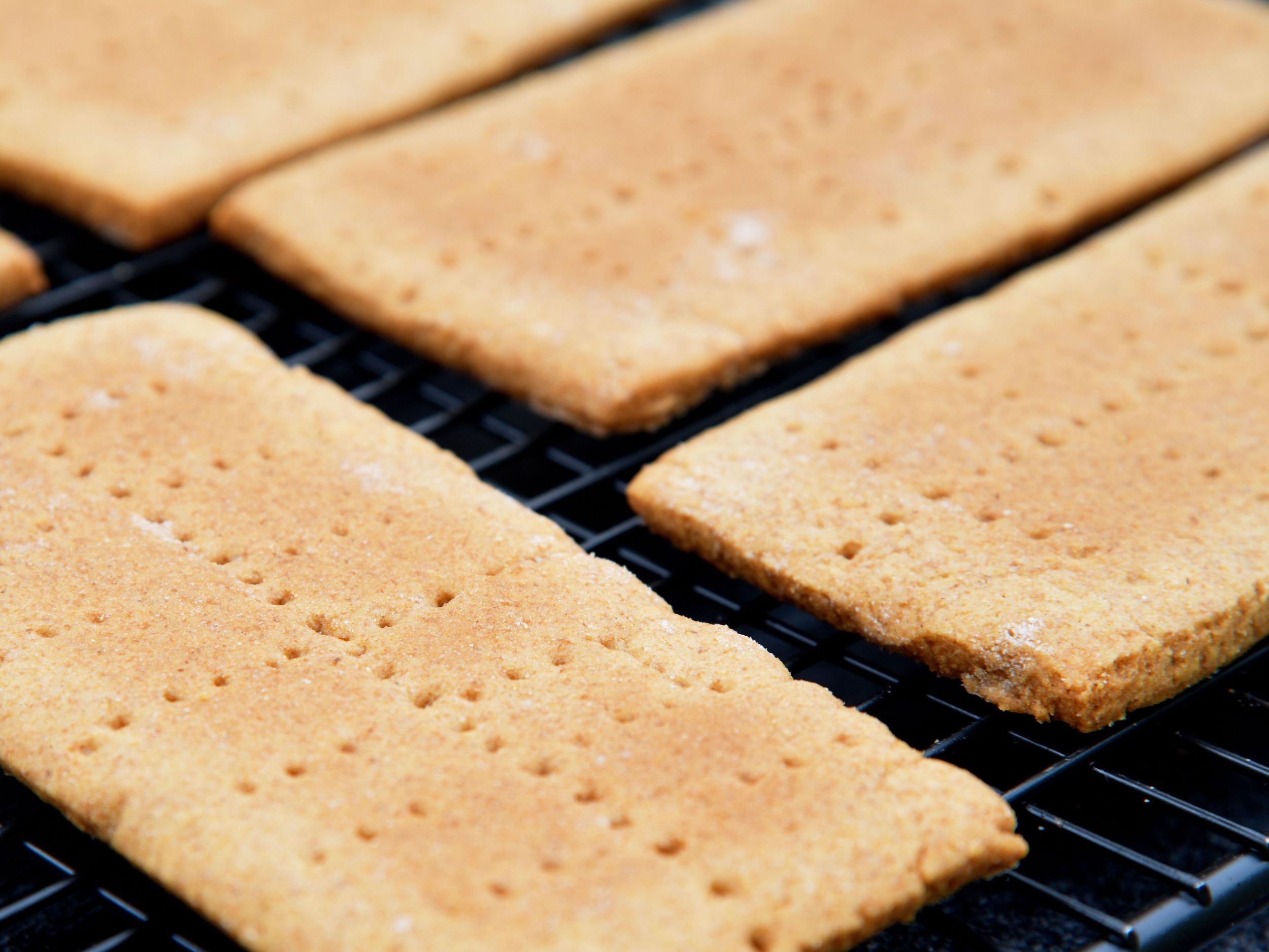 Homemade Honey Graham Crackers Are A Simple Not Too Sweet Treat The Spokesman Review