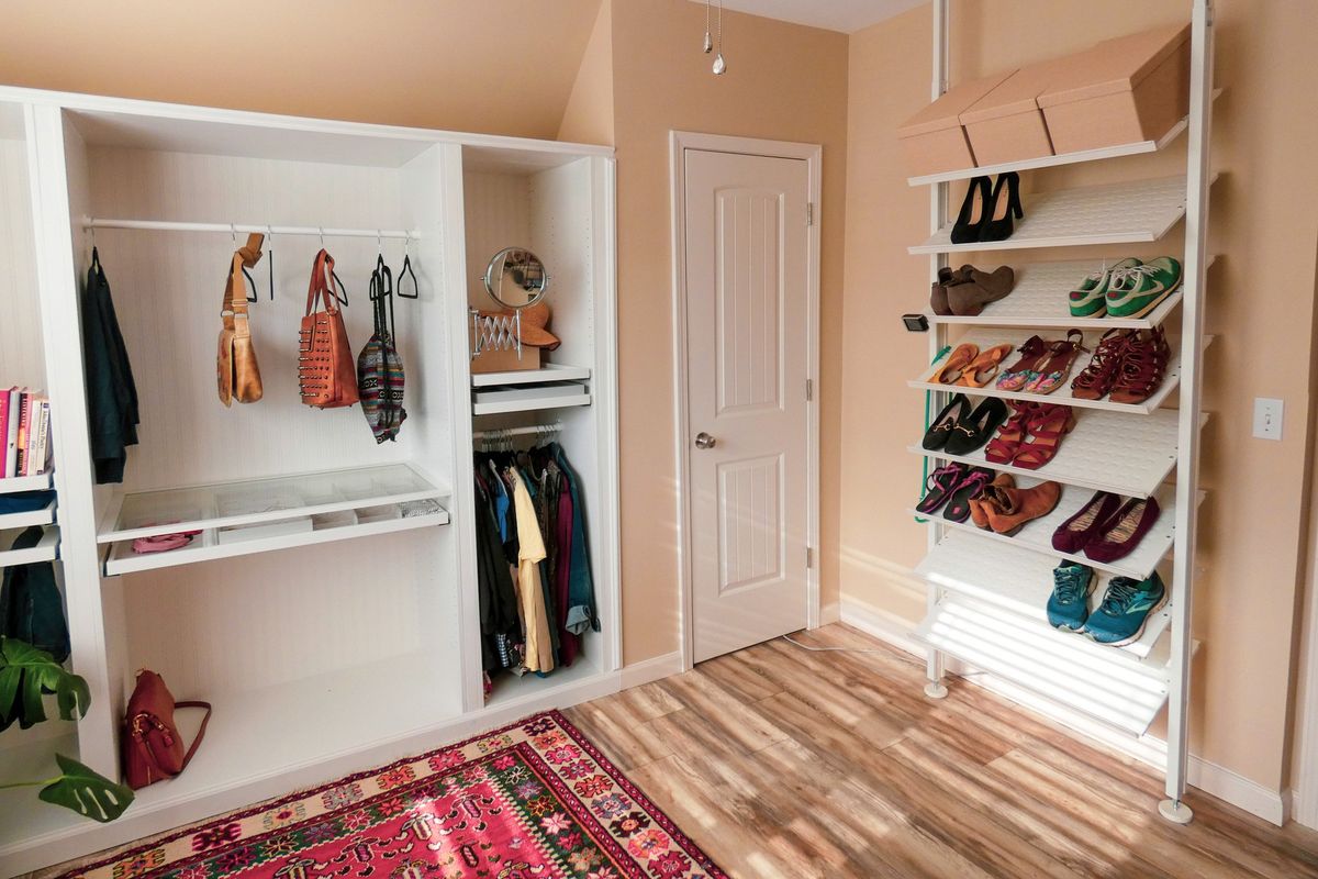 Small Bedroom Closet Design Ideas - Inspired at Home - A Blog by Home by  AMES