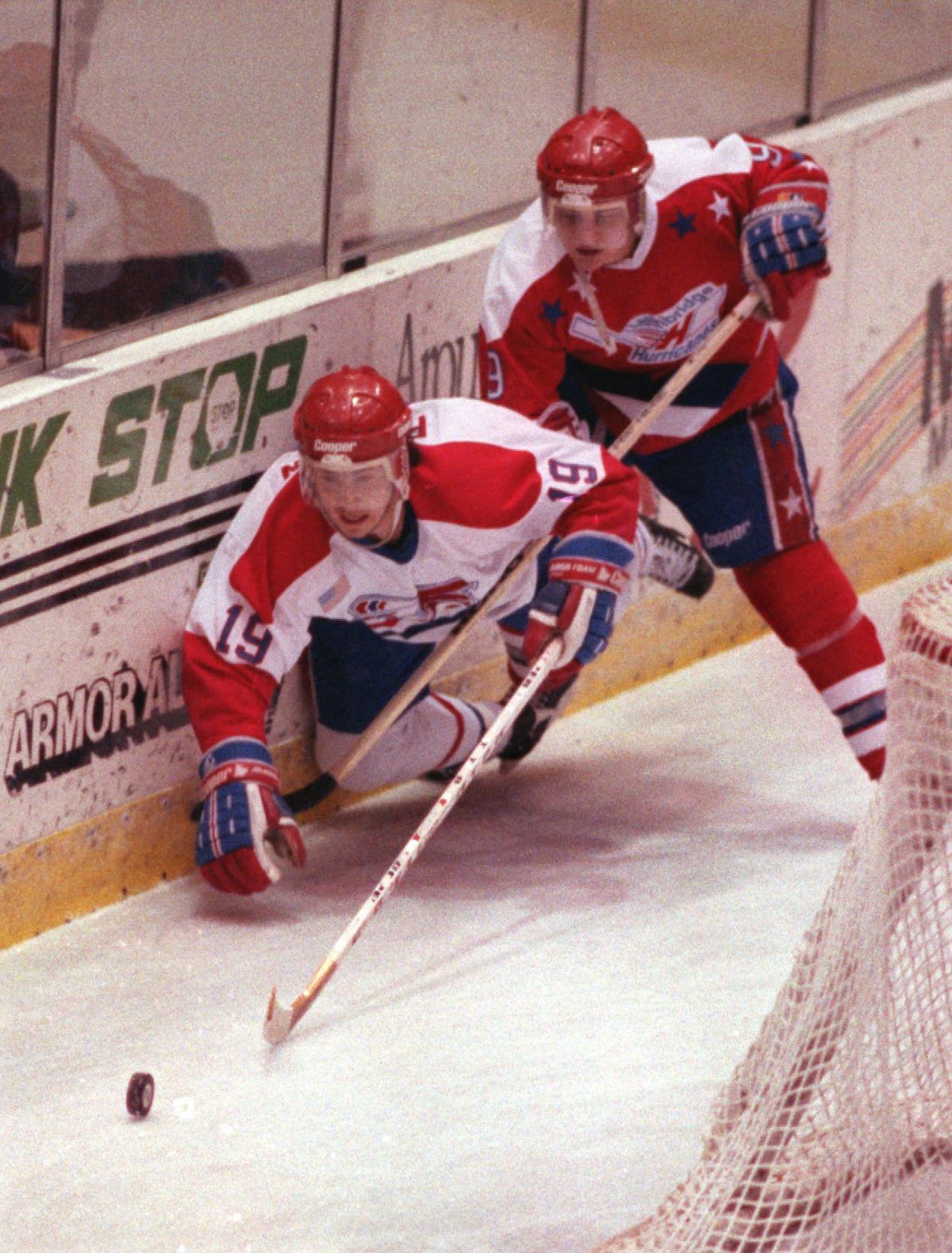 In 1991 Pat Falloon helped the Chiefs scramble to a Memorial Cup Championship.  (File/The Spokesman-Review)