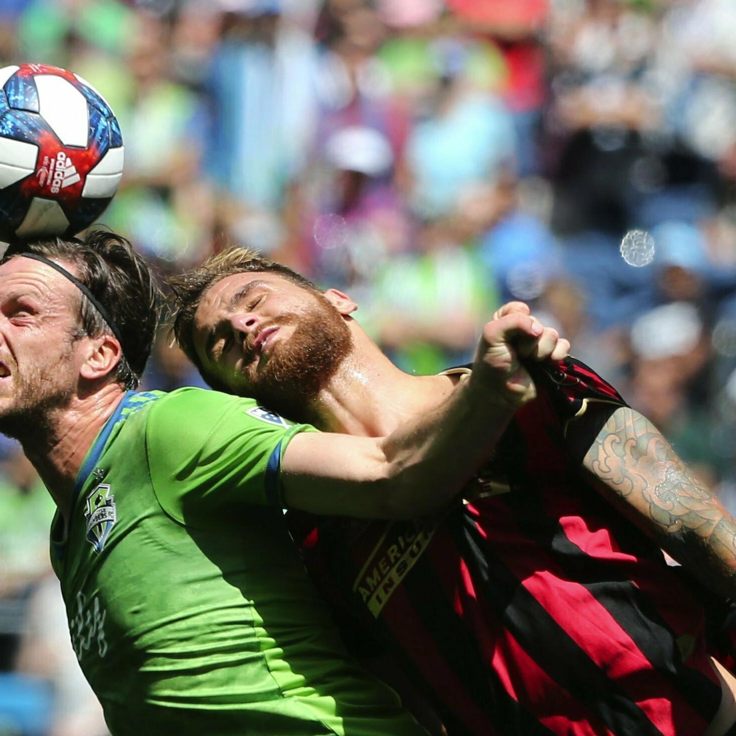 seattle sounders beat atlanta united 2 1 behind goals from raul ruidiaz and harry shipp the spokesman review seattle sounders beat atlanta united 2