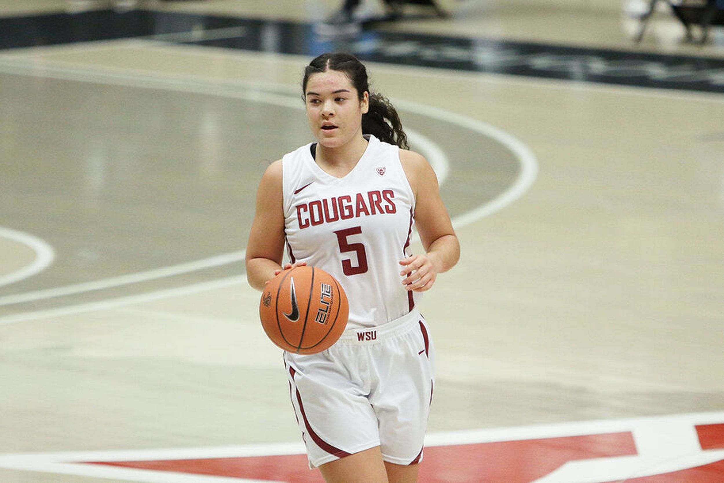 Locally WSU's Charlisse LegerWalker and Bella Murekatete, and former