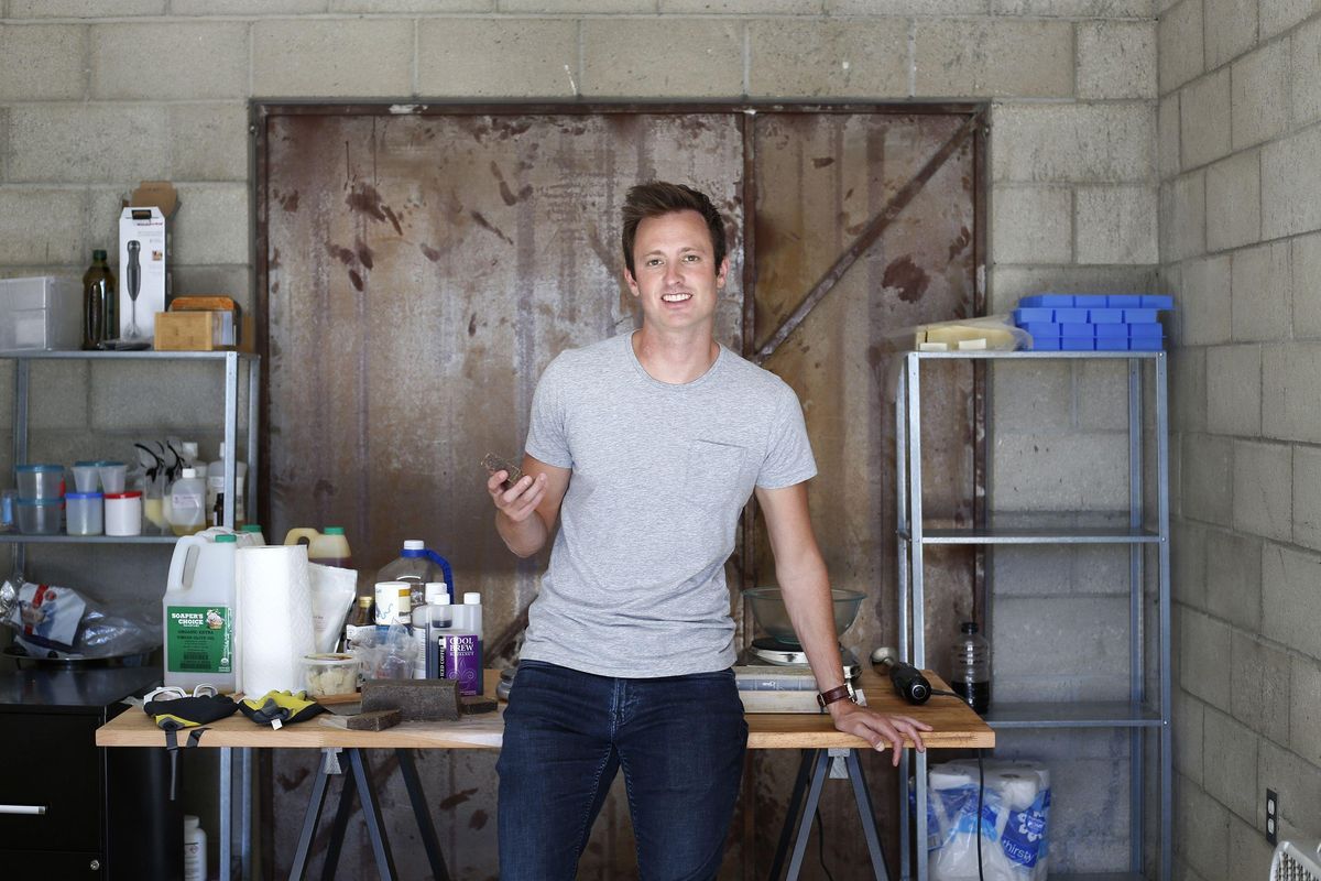 How this 31-year-old makes millions selling soap online - The San