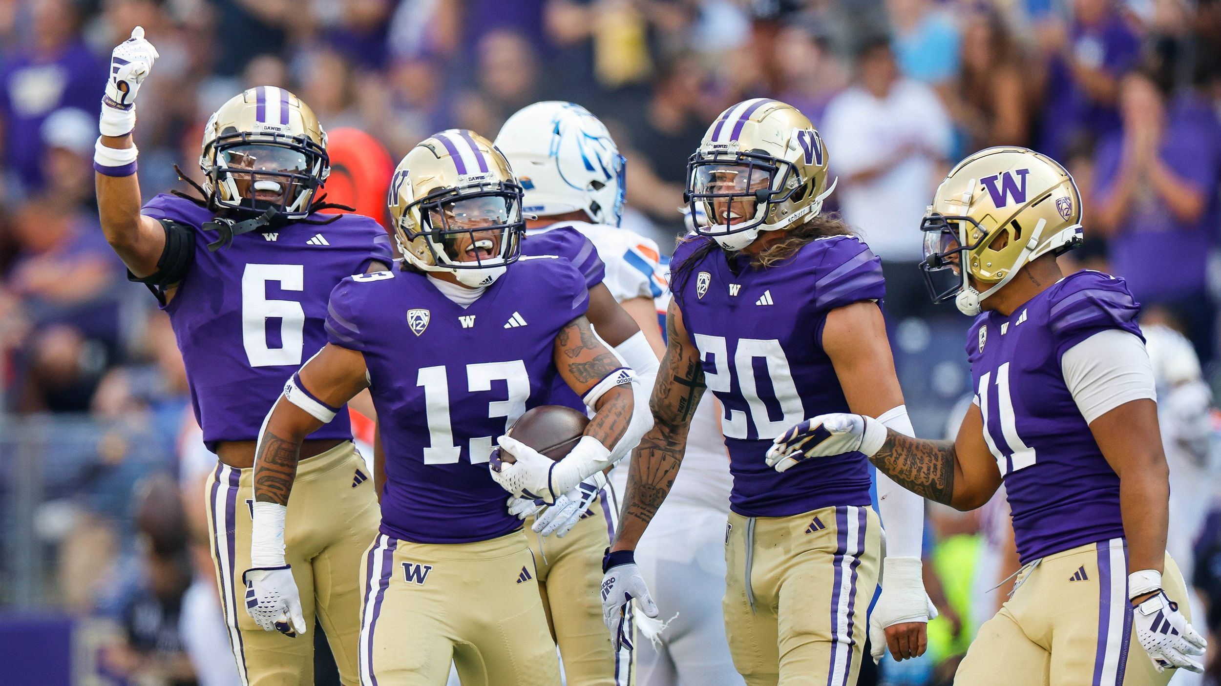 University of Washington and adidas introduce new Huskies football