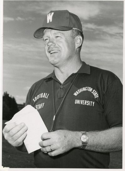 Former WSU football coach Jim Sweeney. (FILE)