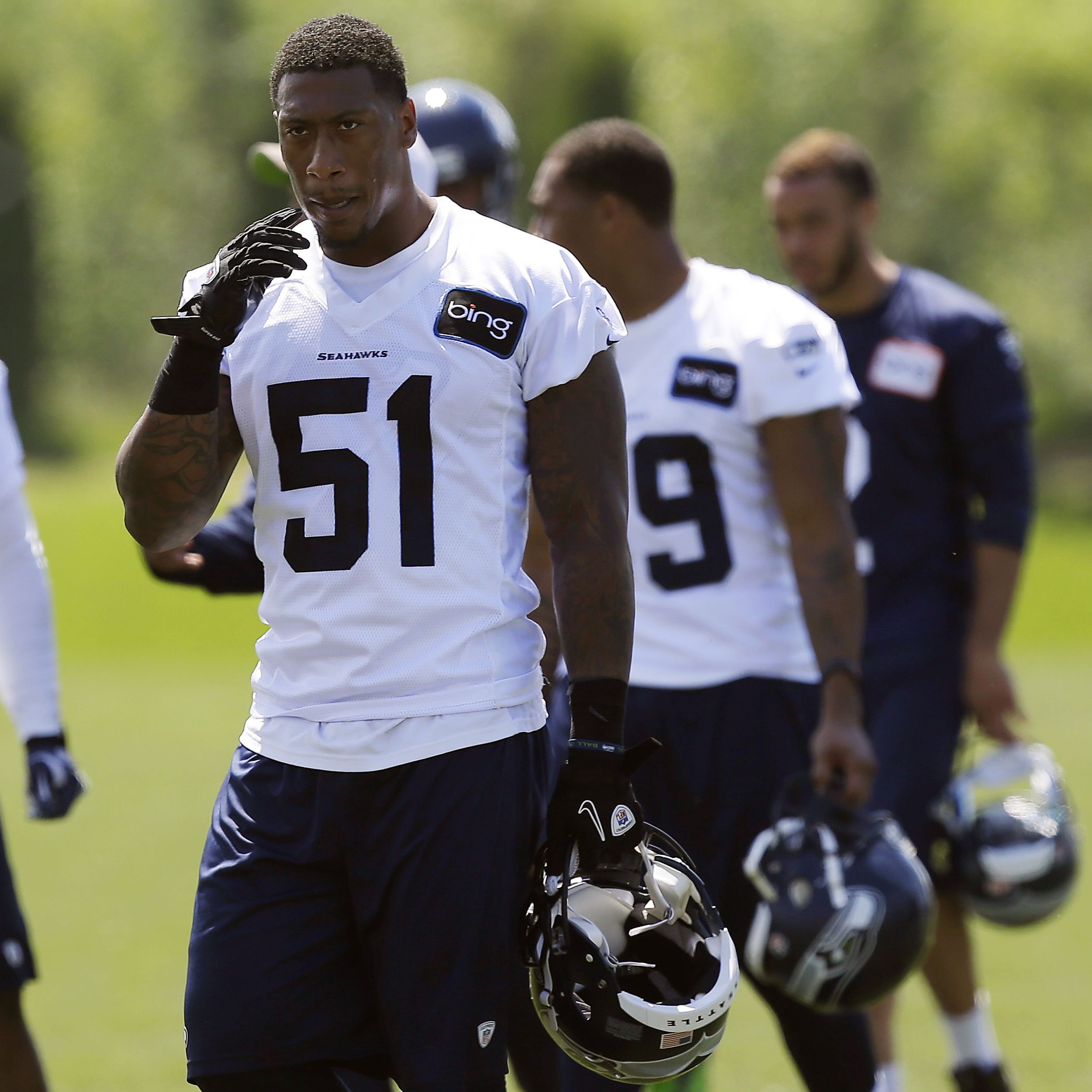 Seahawks players hold meeting to address suspensions