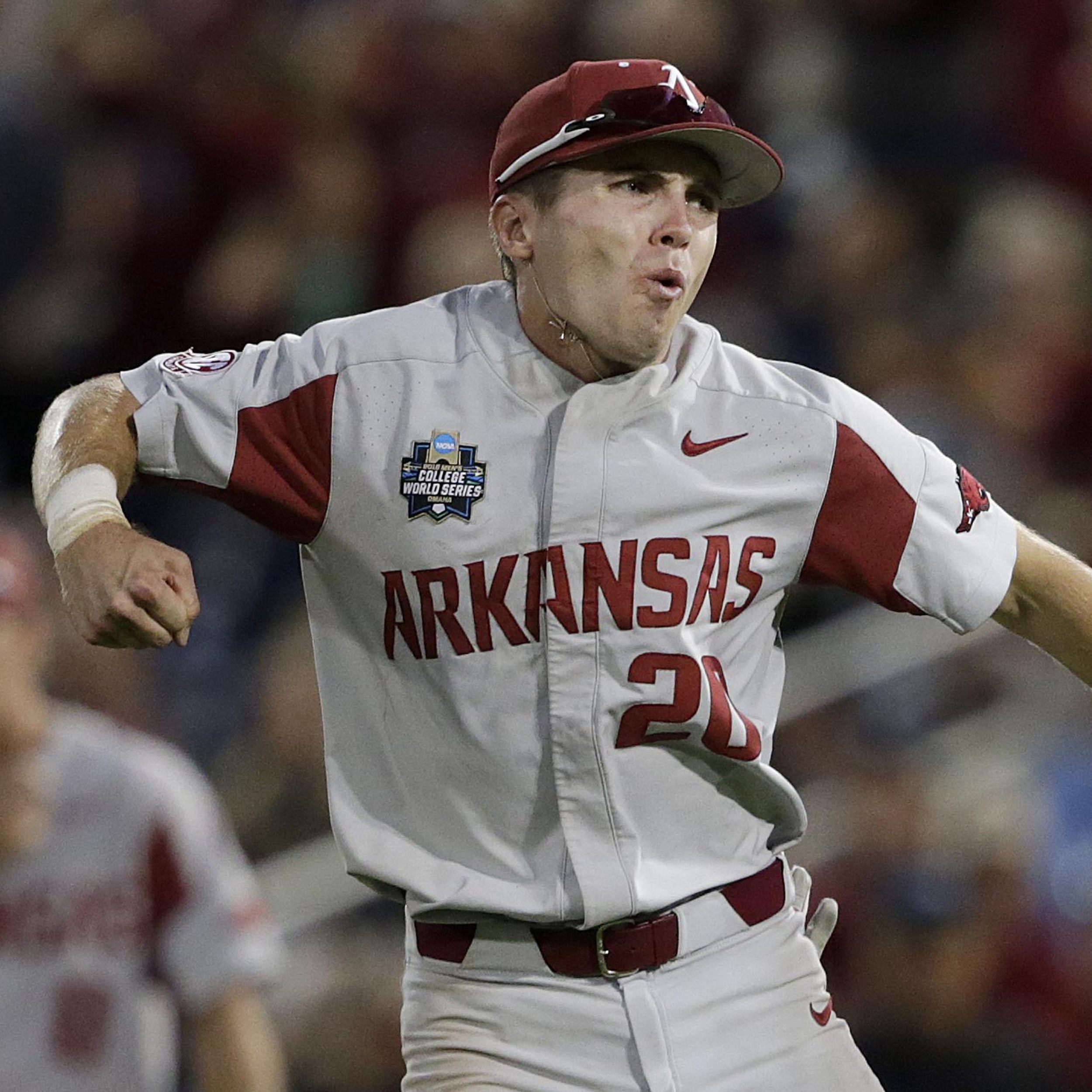 Arkansas baseball coach Dave Van Horn, players on loss to OSU