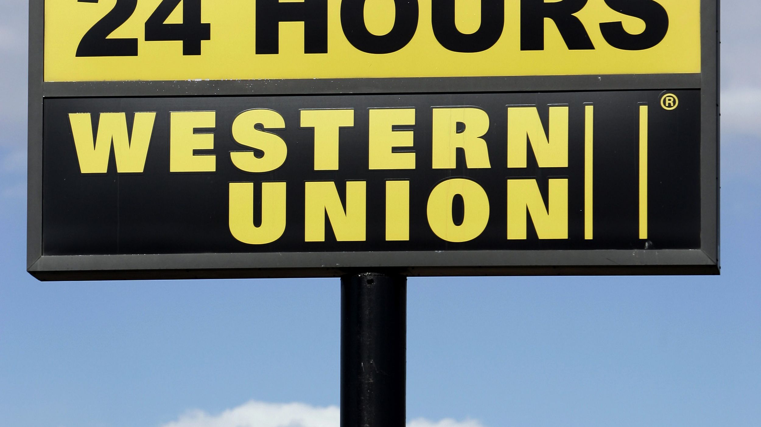 Western union online that's open