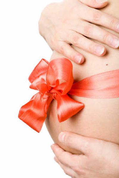 
There is really no set way to unveil the surprise package.   SXT
 (SXT / The Spokesman-Review)