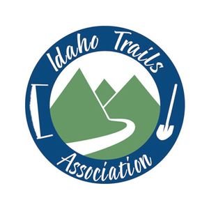 Idaho Trails Association logo.