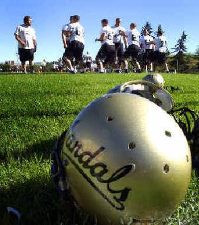 
The Vandals have been working hard to improve this summer under coach Nick Holt.
 (Christopher Anderson/ / The Spokesman-Review)