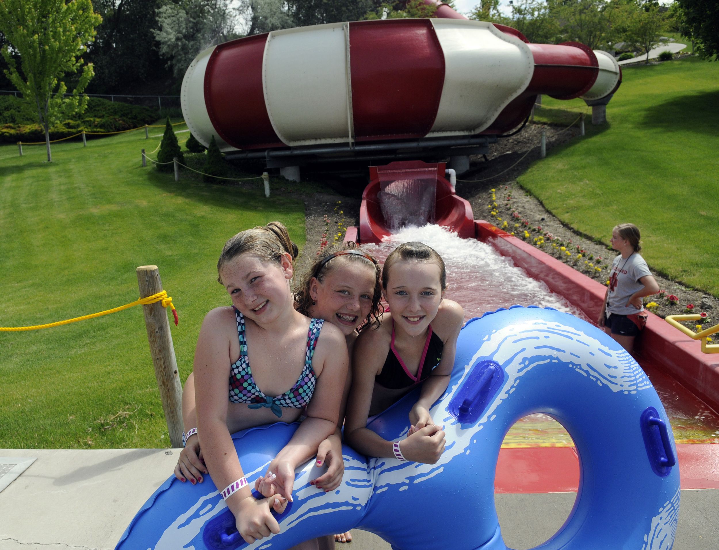 Pools get ready to open; Splash Down starts today The SpokesmanReview