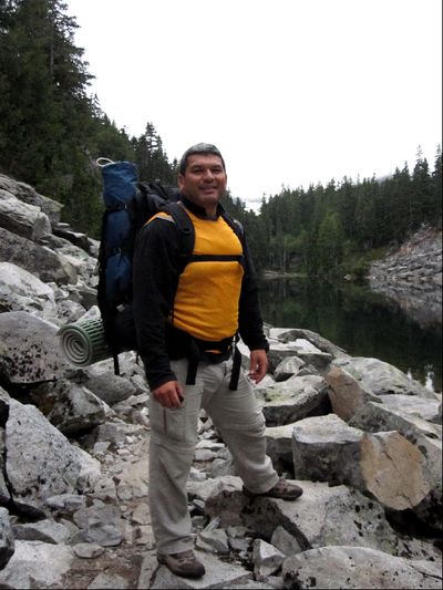 Stuart Vasquez has created Eco-Logica, a magazine that tries to build awareness of sustainable activity taking place in Latino communities in the Northwest.   (Courtesy photo)