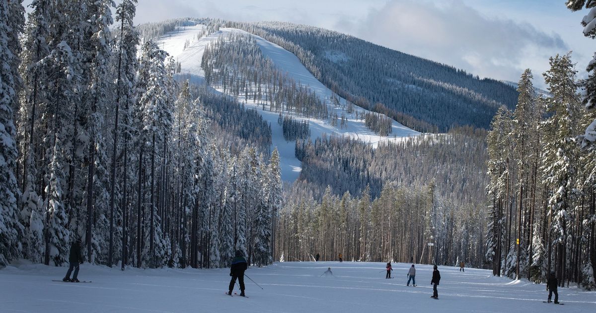 Some snow is forecast for the mountain passes, but it won’t last that long