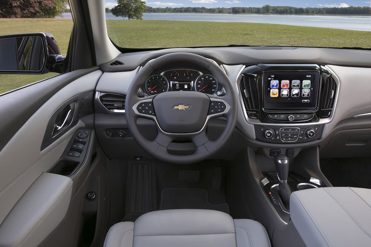 When does the new traverse come out