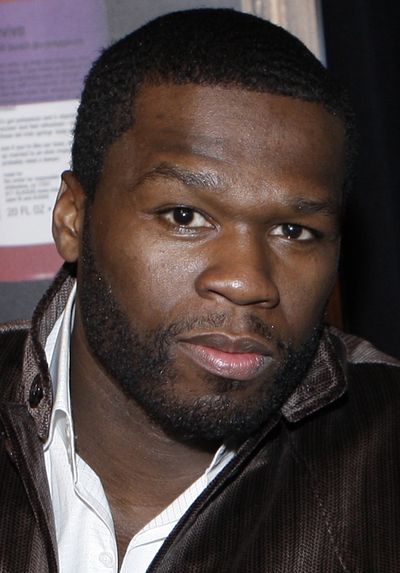 50 Cent (Associated Press / The Spokesman-Review)